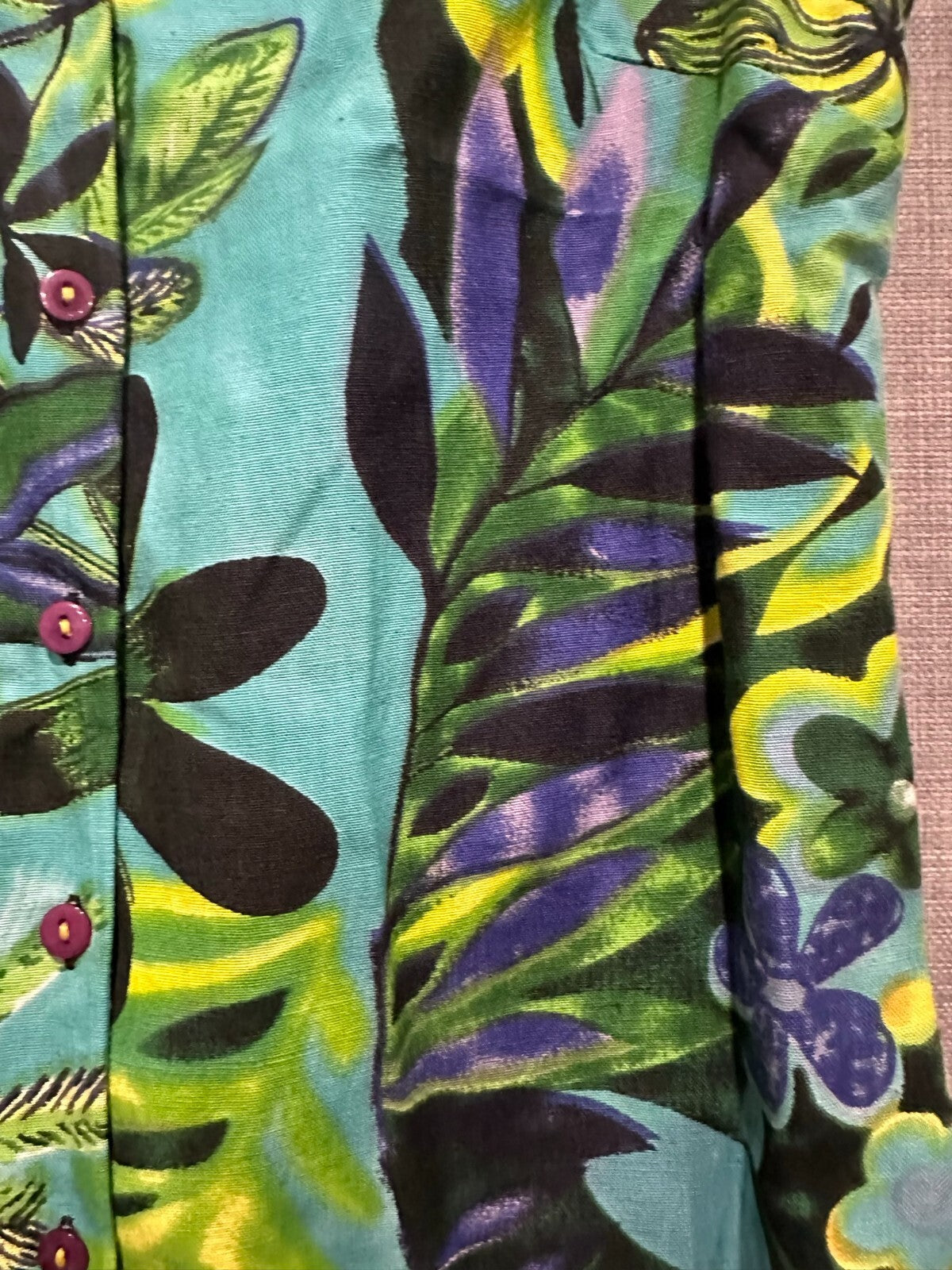 Orientique - Tropical Sleeveless Top - NWT