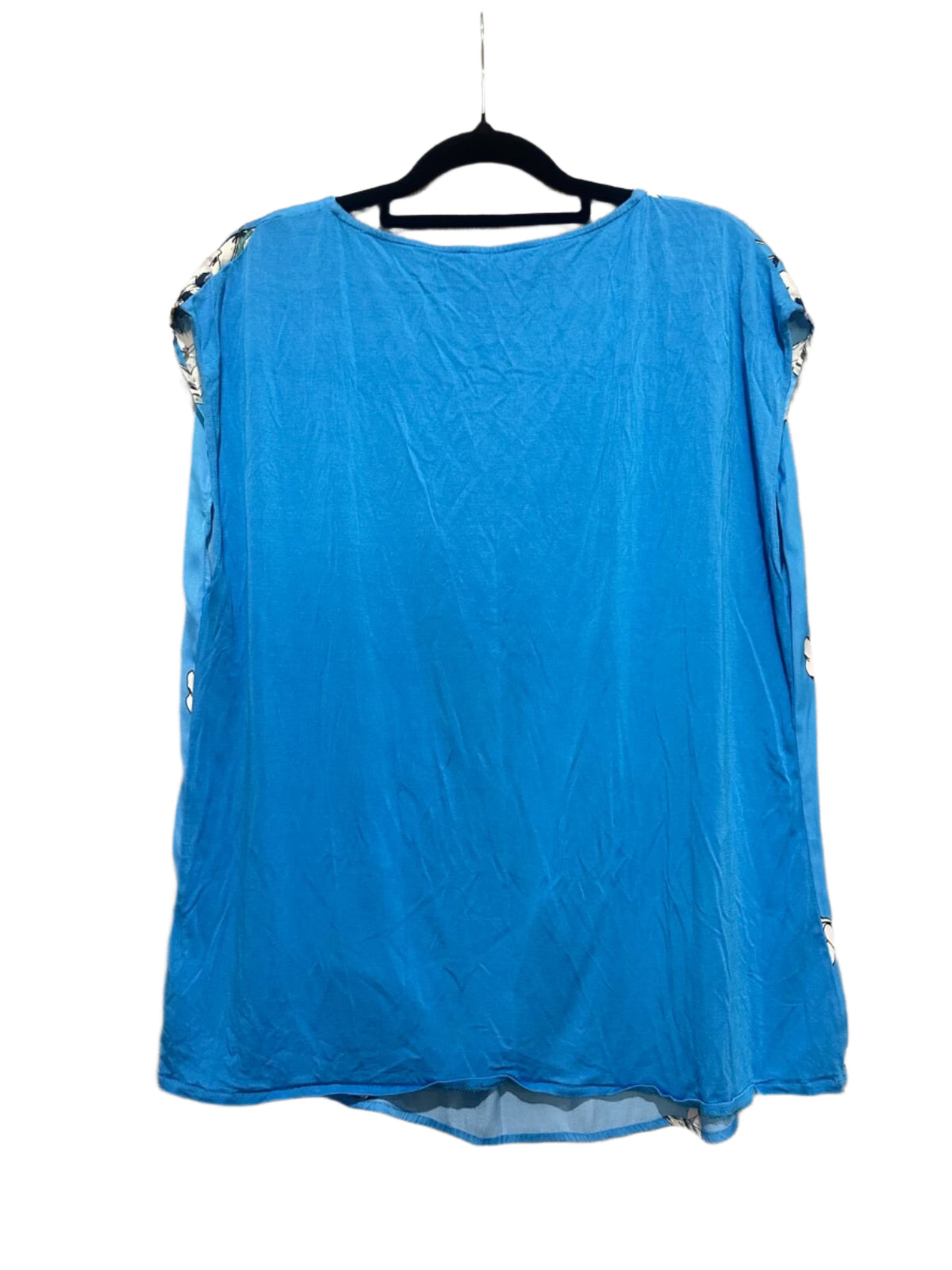 Witchery - Sky Blue Floral Blouse