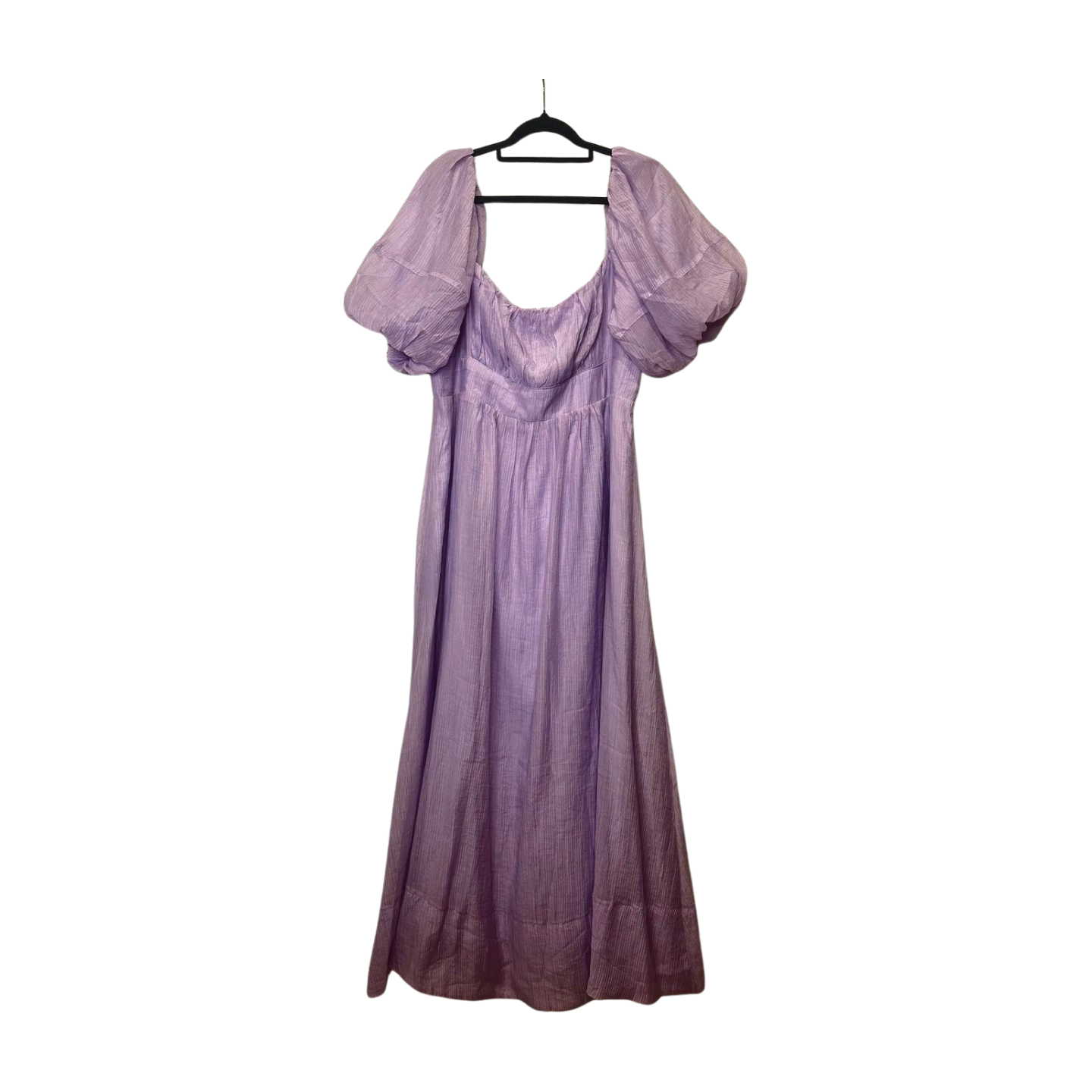 ShowPo - Puff Sleeve Maxi Dress