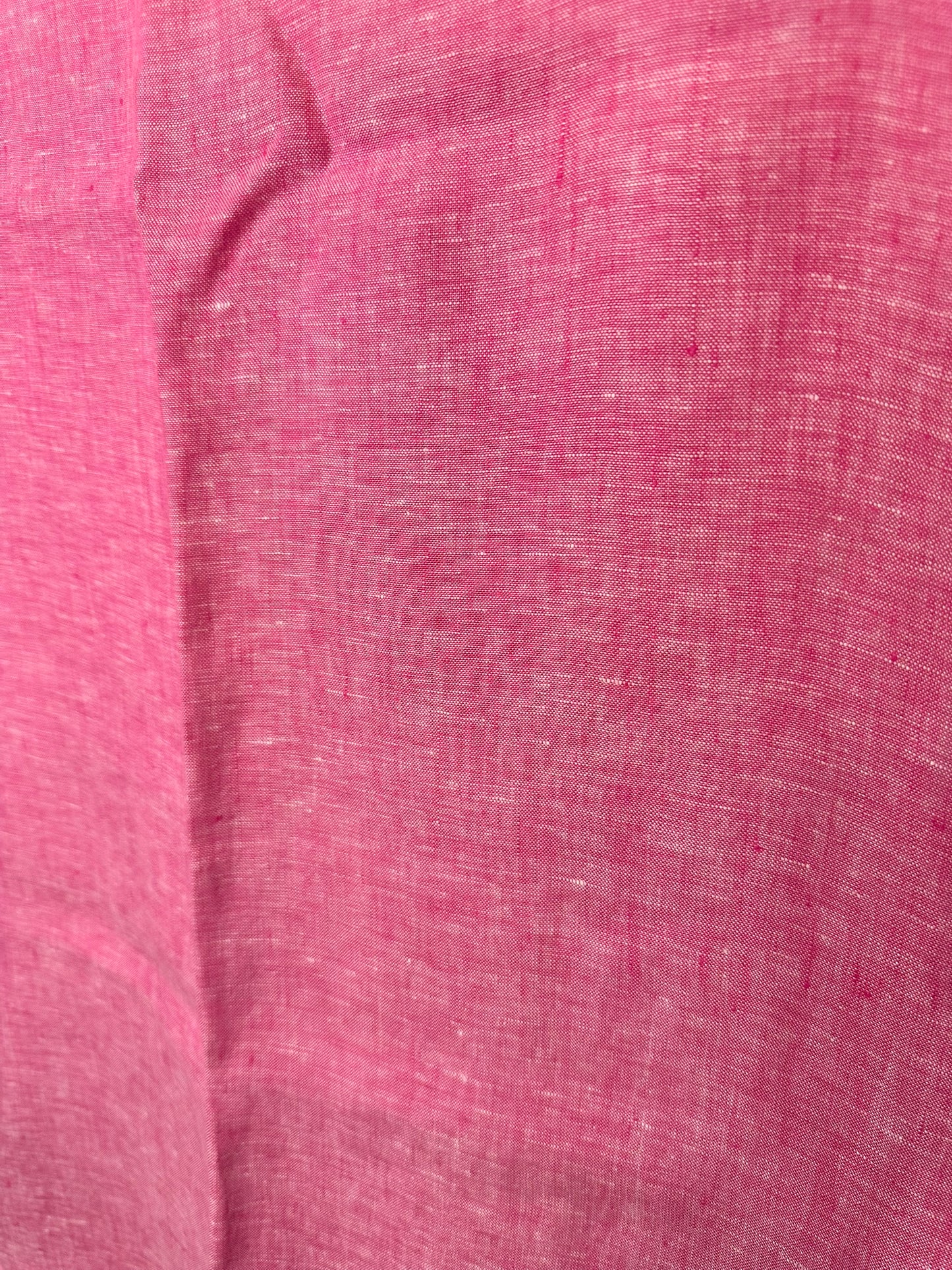 Alessandra - Pink Linen Shift Dress