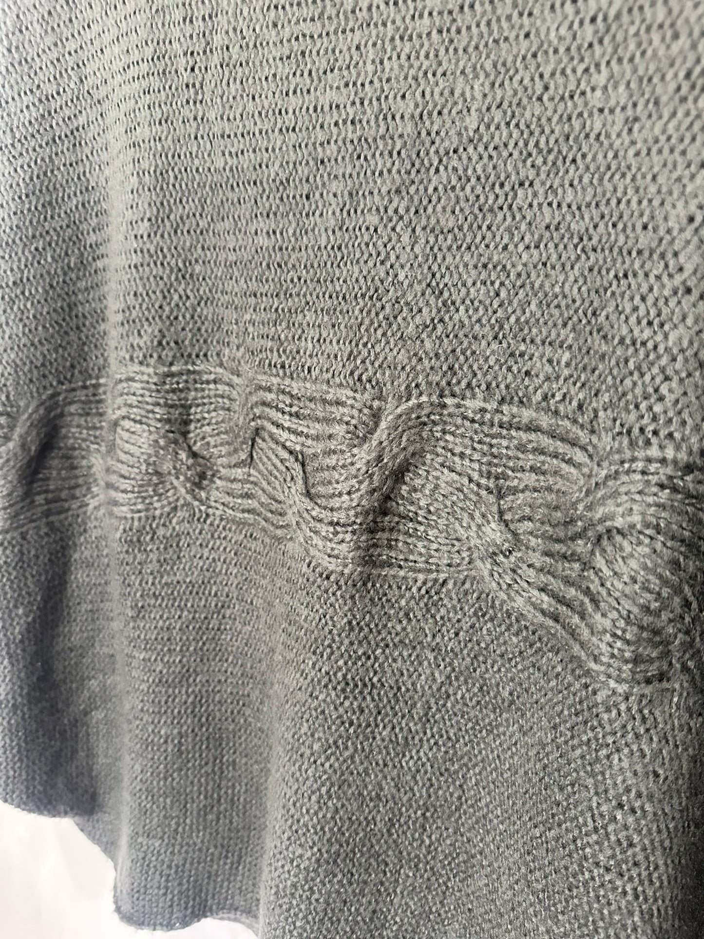 Cienna - Poncho Jumper