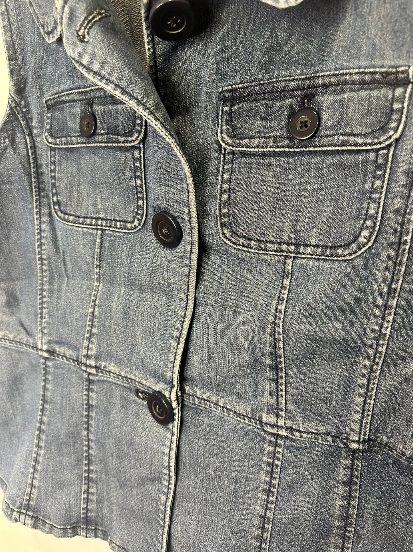 Yarra Trail - Denim Sleeveless Vest