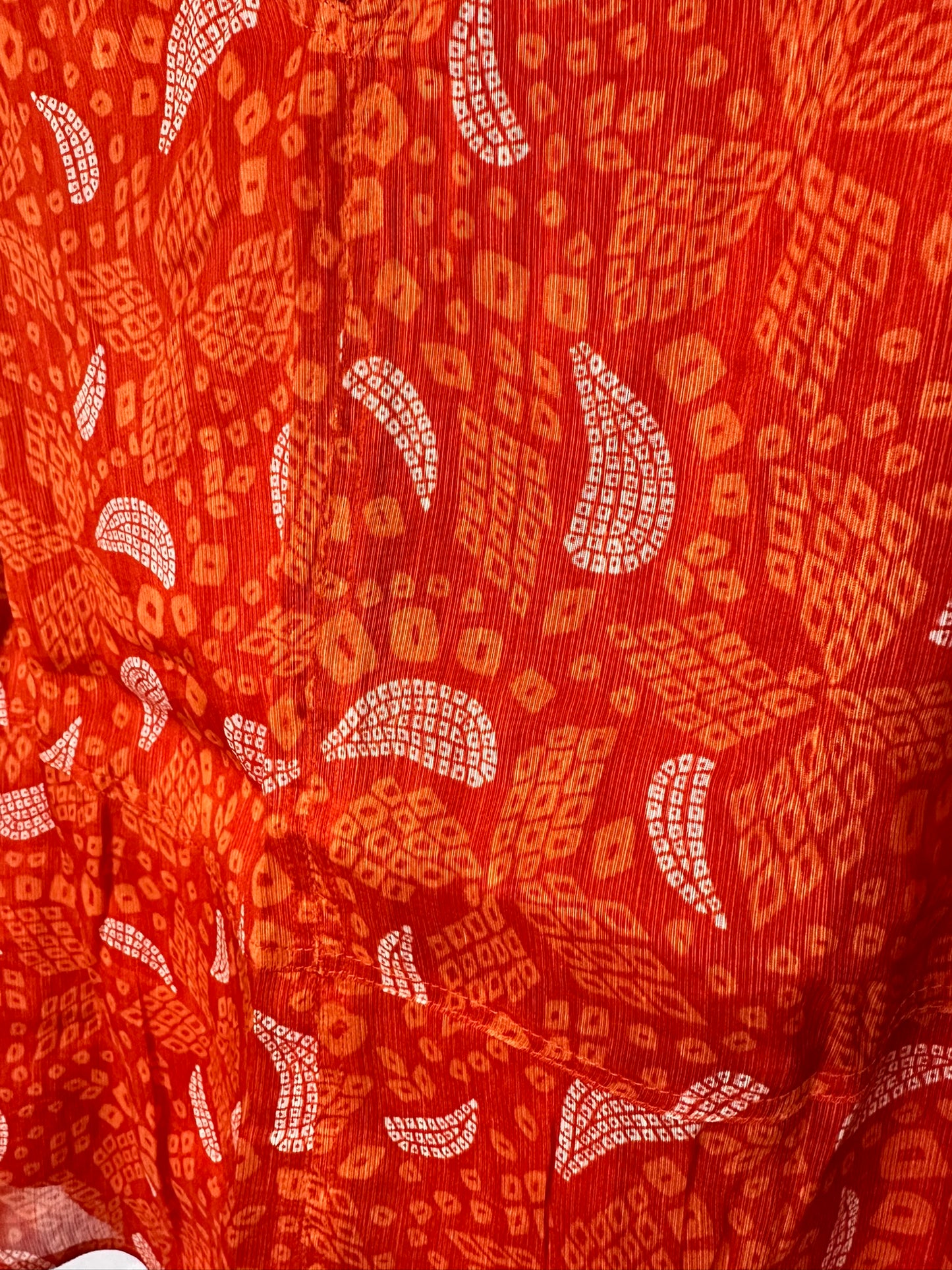 Witchery - Red Paisley Blouse