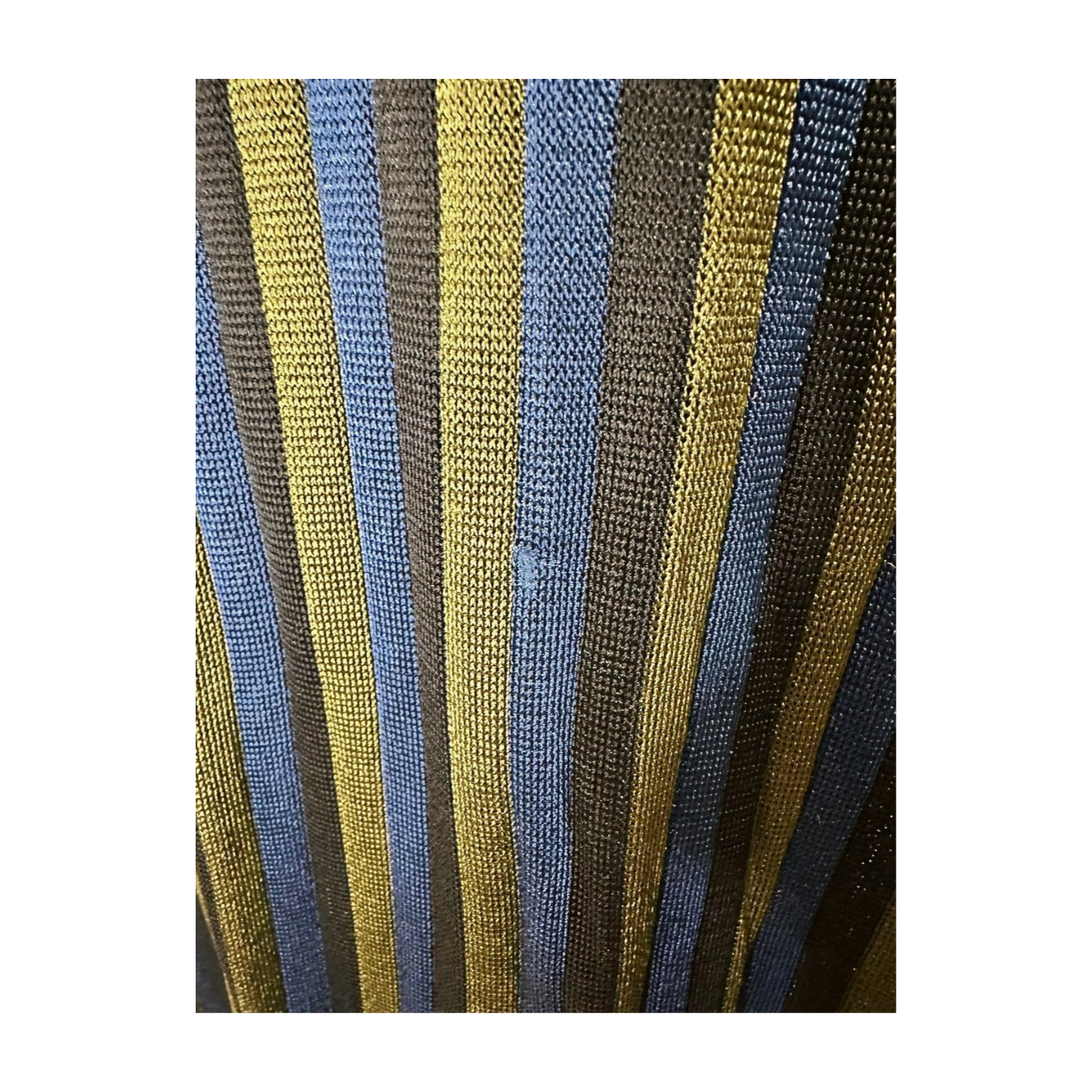 Kate Sylvester - Fitted Knit Striped Maxi Dress