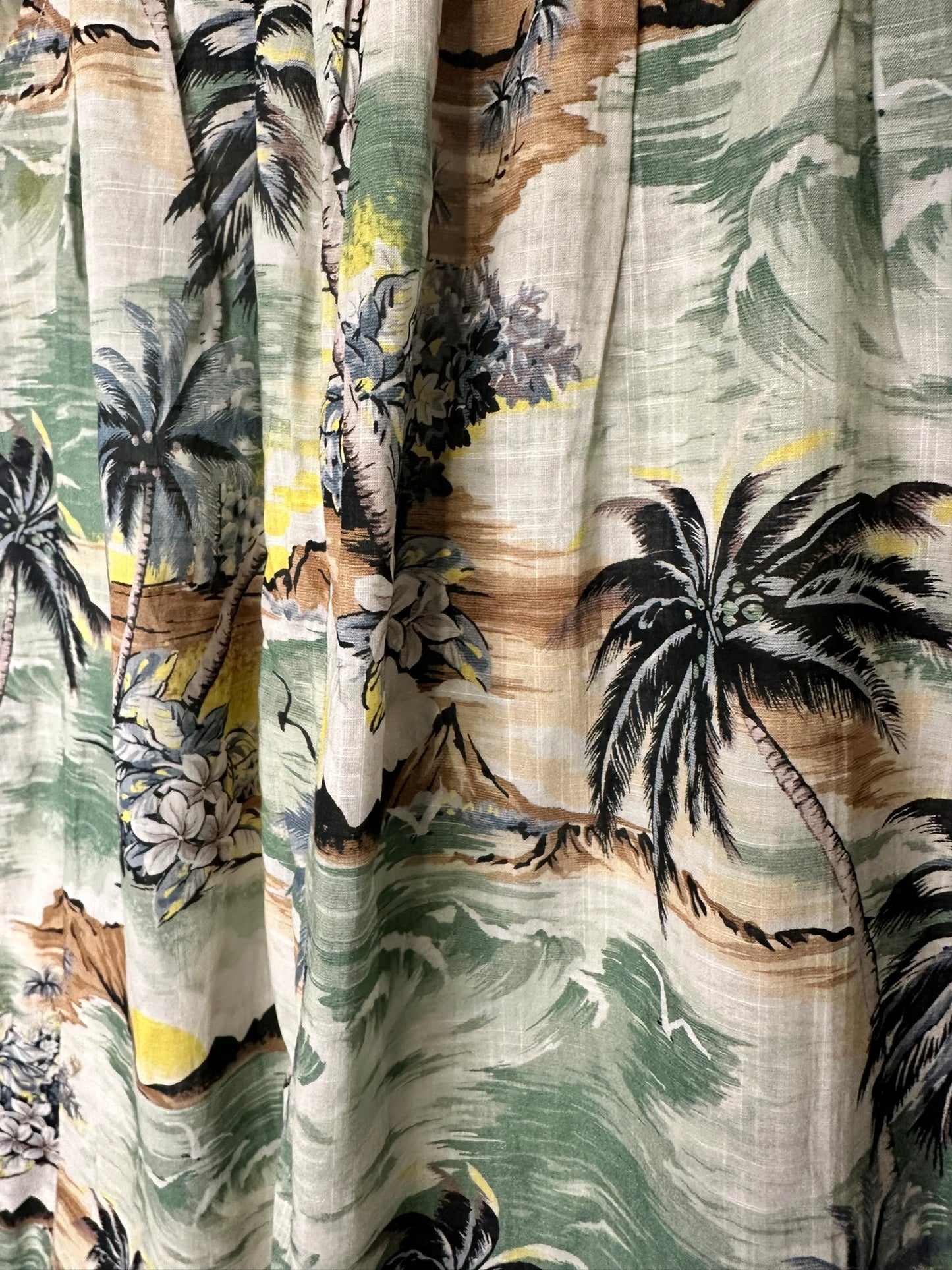 Zimmermann - Tropical Print Tie-Shoulder Jumpsuit