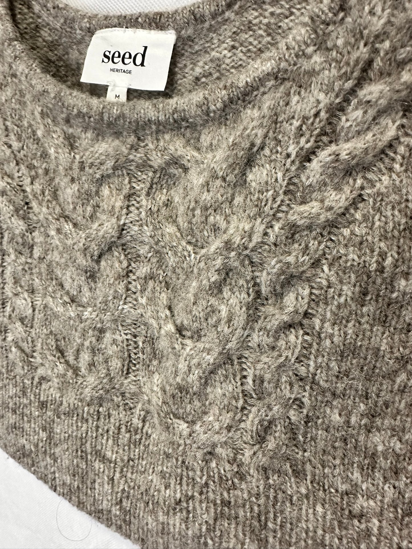 Seed - Knit Crop Top