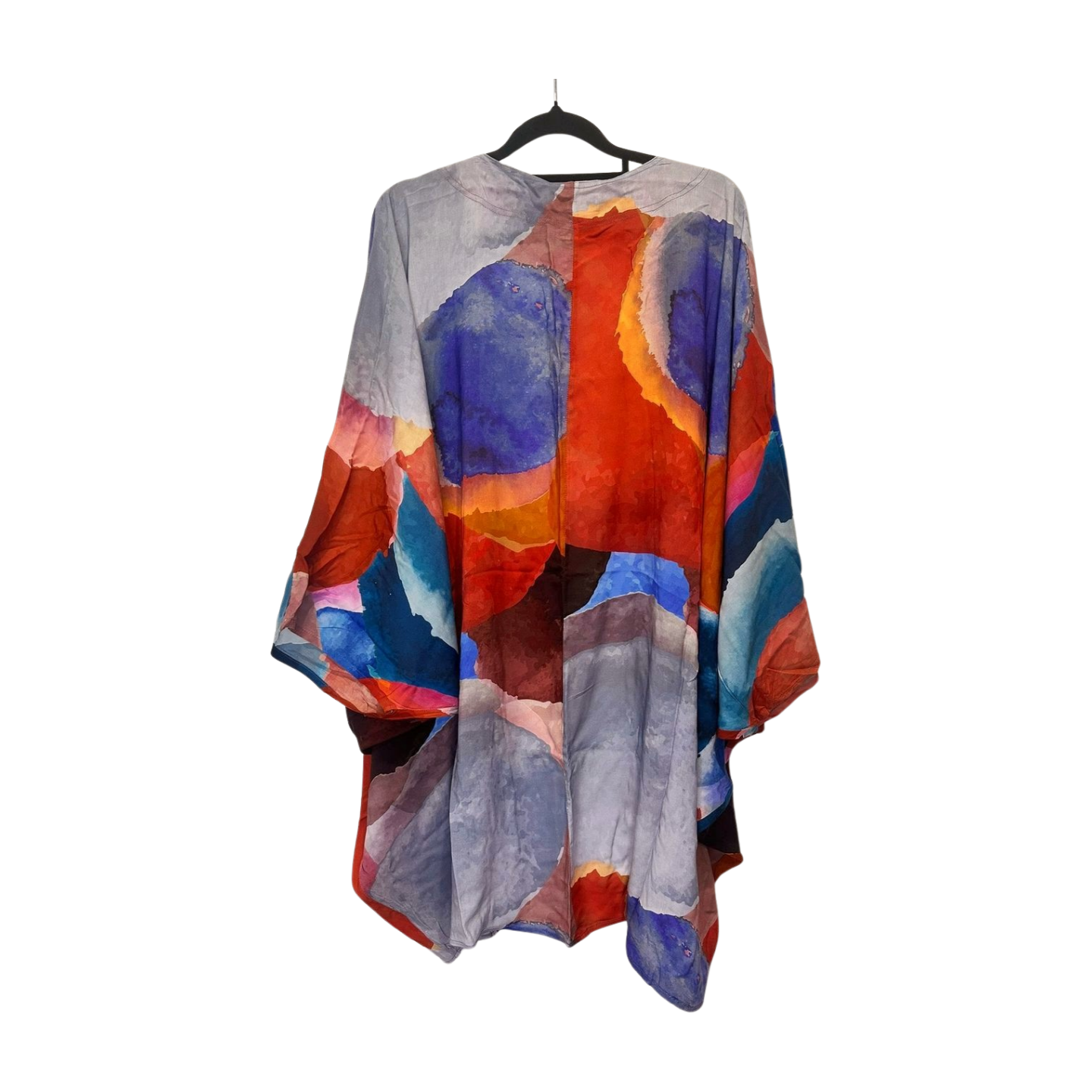 Taking Shape - Watercolour Print Kimono Jacket