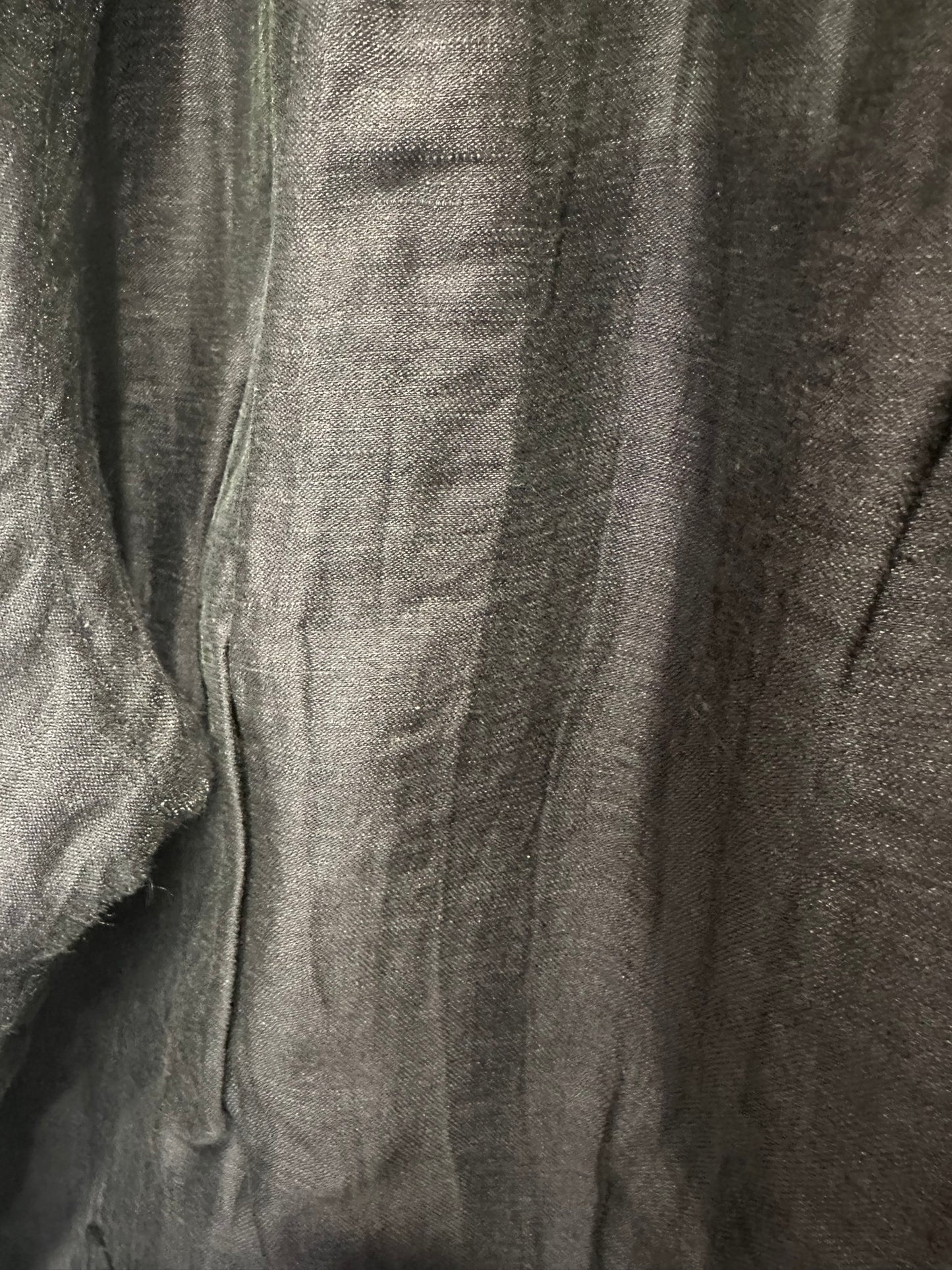 Mixit - Charcoal Ruffle Sleeve Jacket with Braided Trim