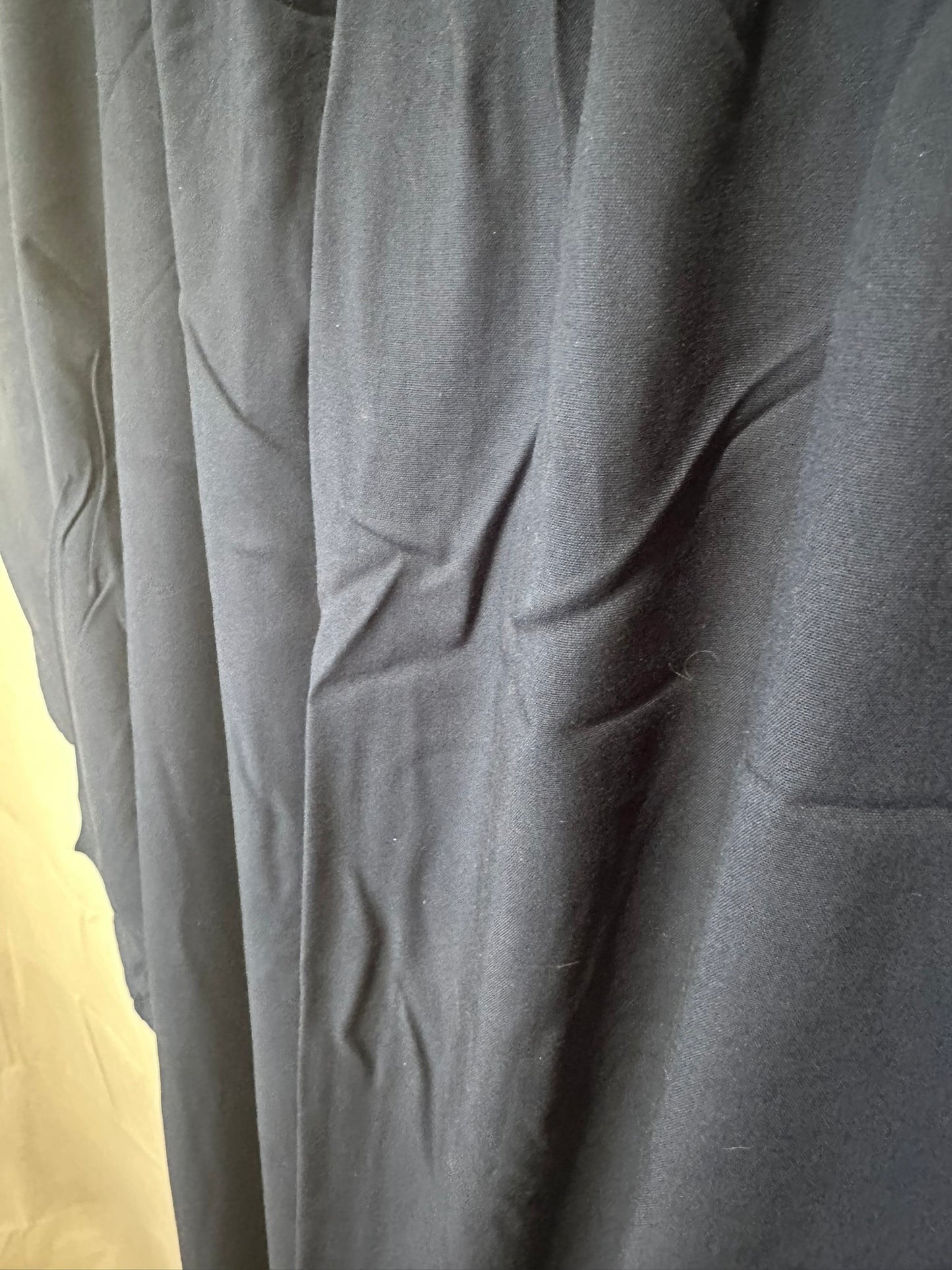 Kennedy's - Navy Off-Shoulder Maxi Dress with Flowy Sleeves