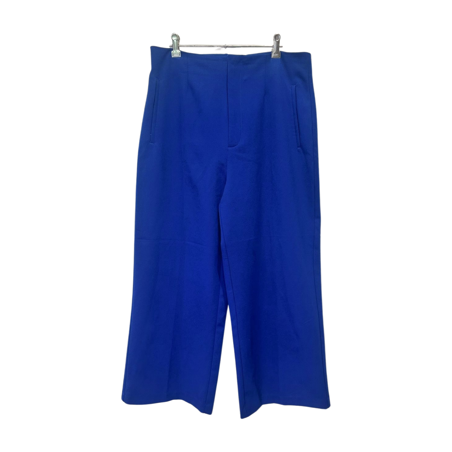 Zara - Cobalt Blue Wide-Leg Trousers