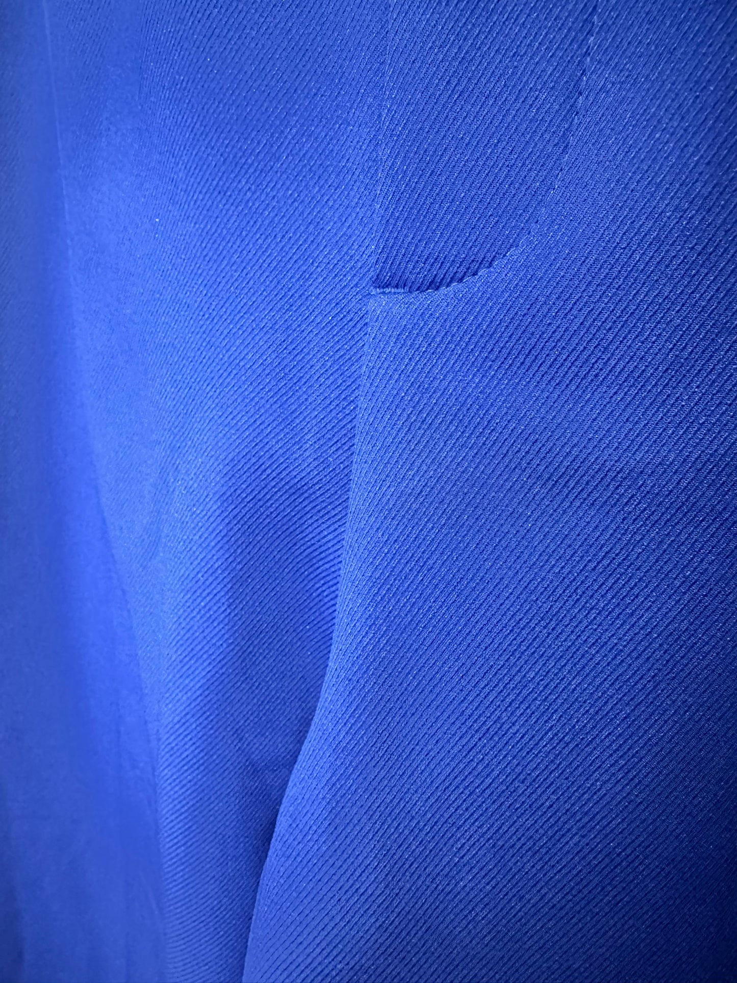 Zara - Cobalt Blue Wide-Leg Trousers