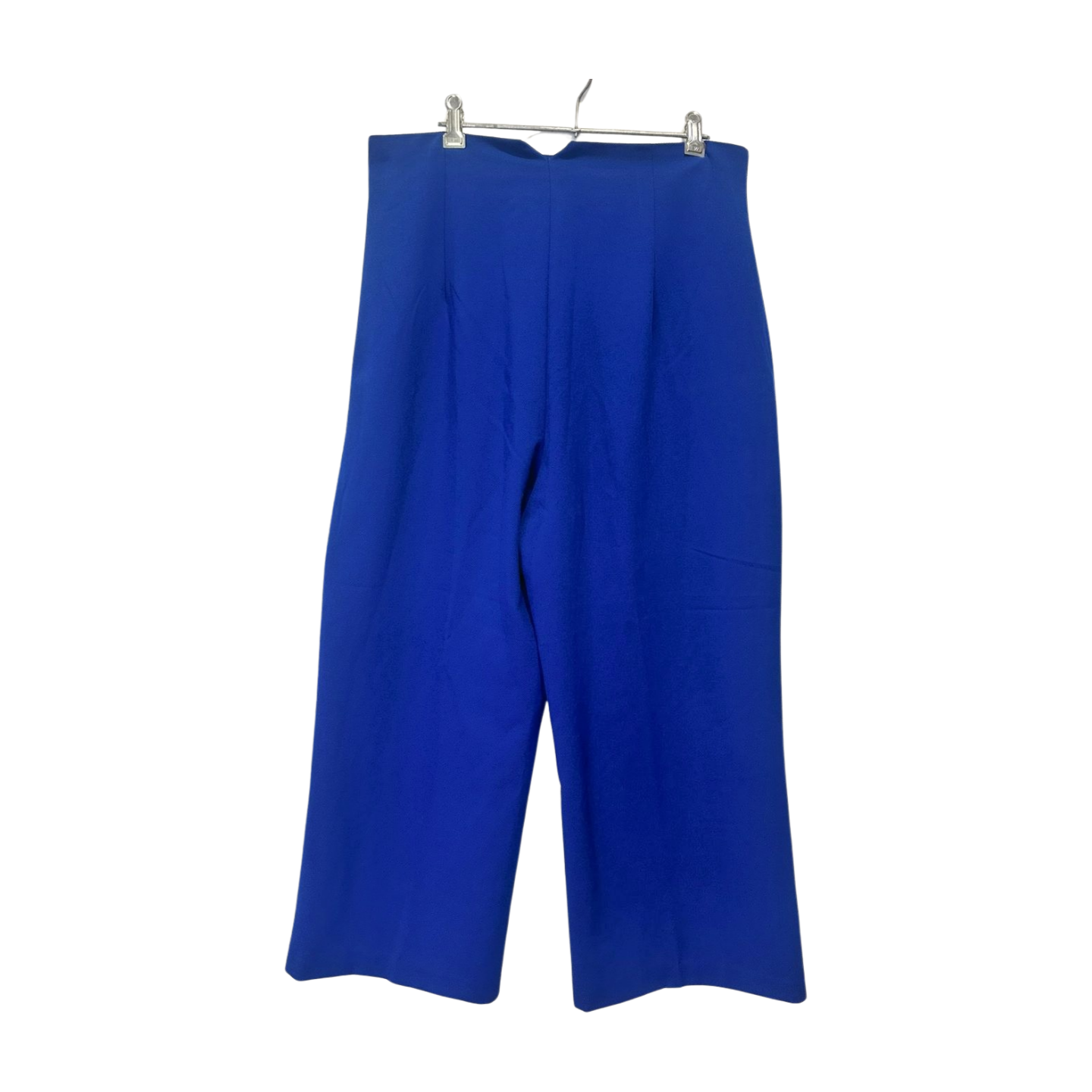 Zara - Cobalt Blue Wide-Leg Trousers