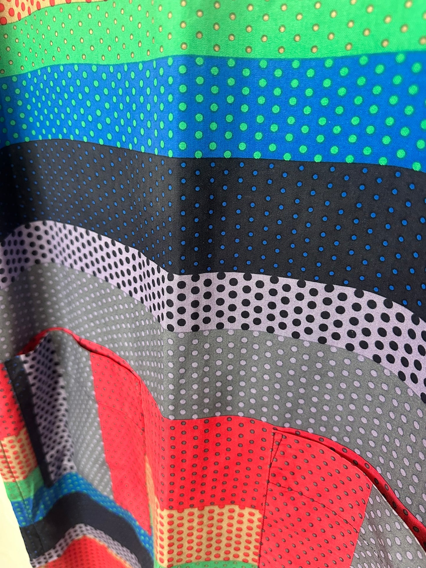 Ginger Smart - Geometric Stripe Dress