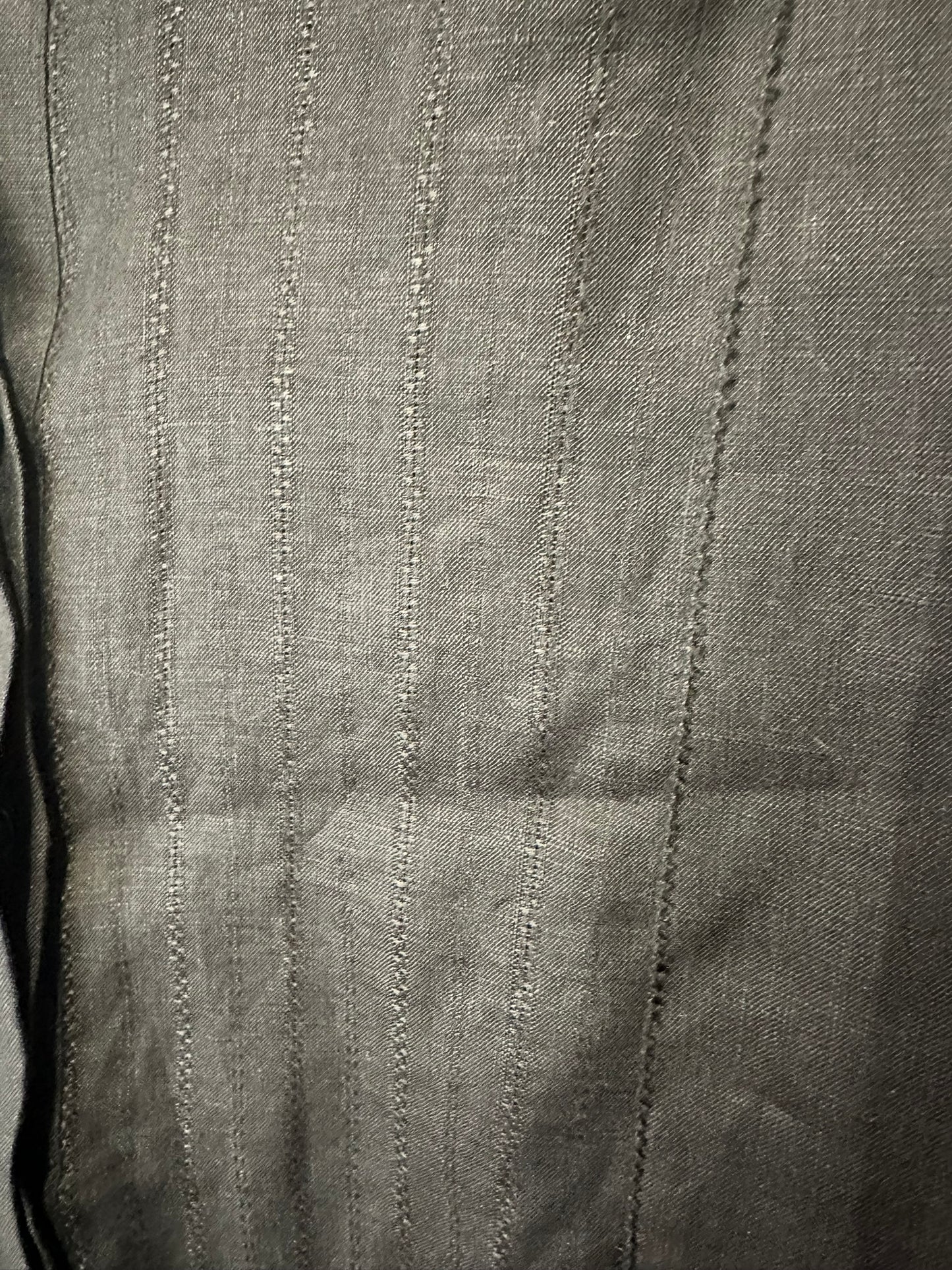 Sportscraft - Black Linen Shirt Dress