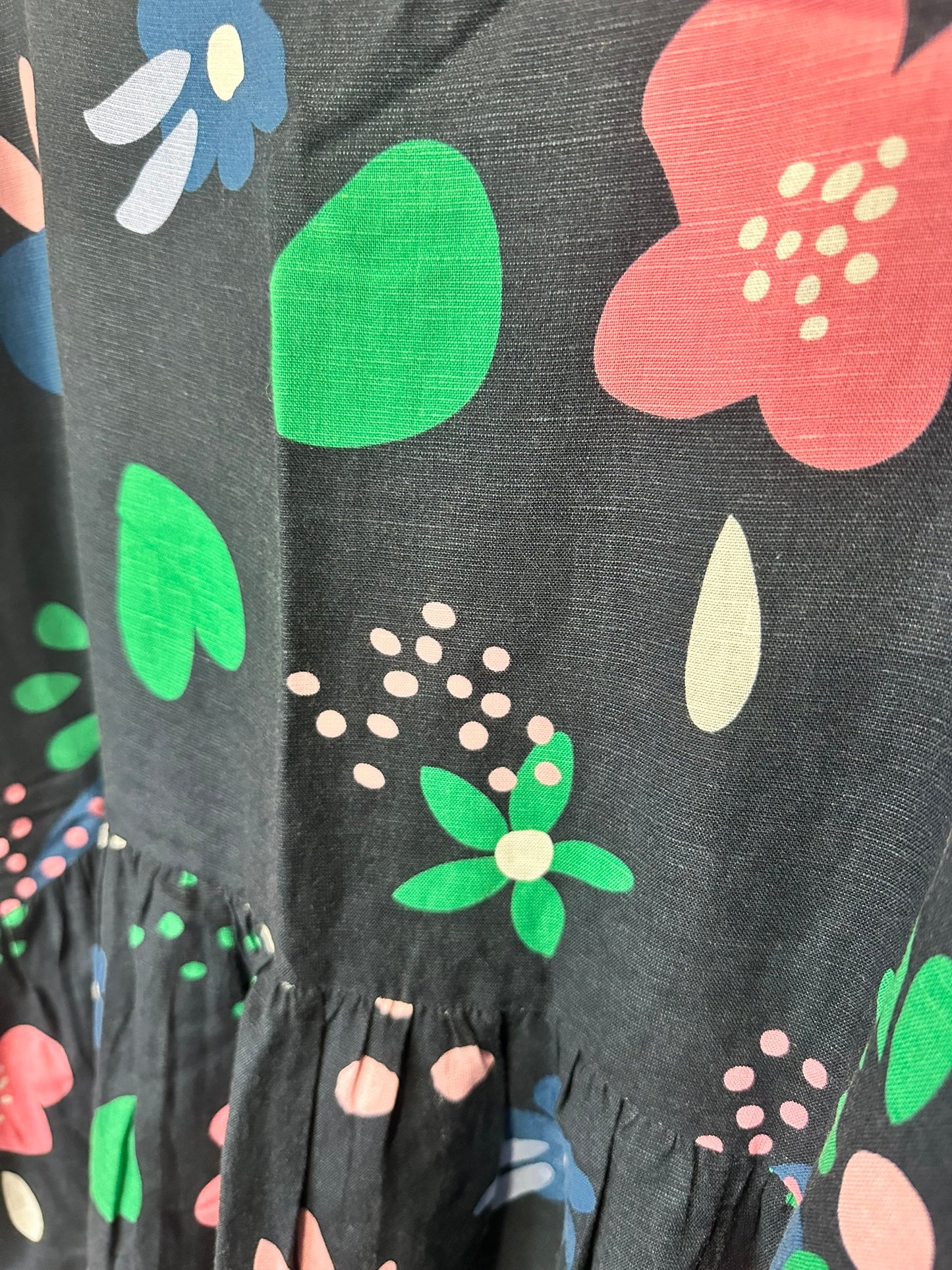 Elm - Whimsy Garden Relaxed Cotton Dress