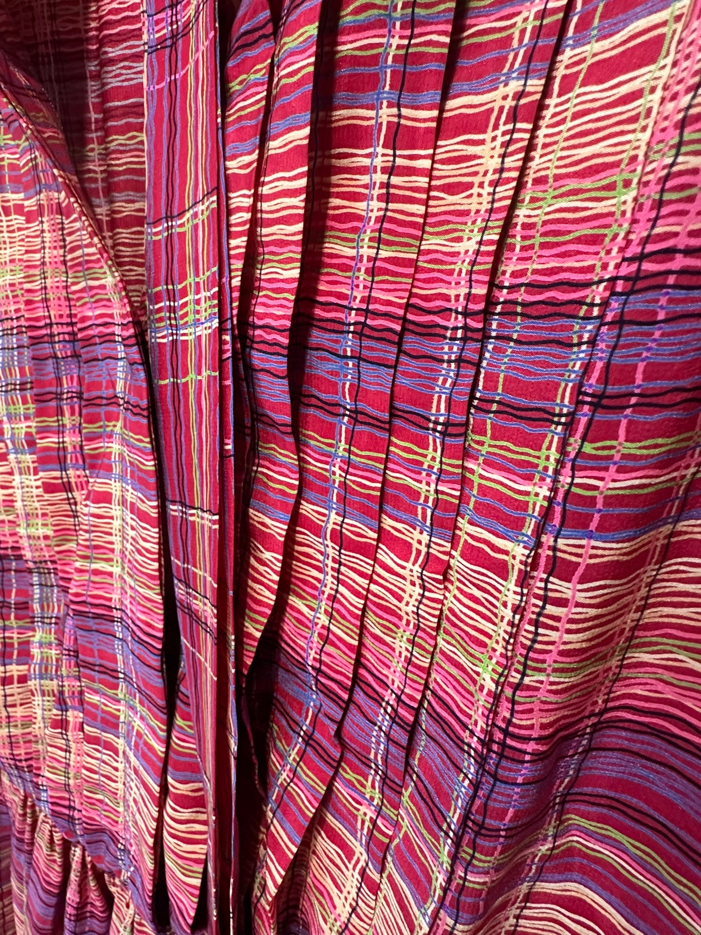 Minelli - Vintage Woven Midi Dress