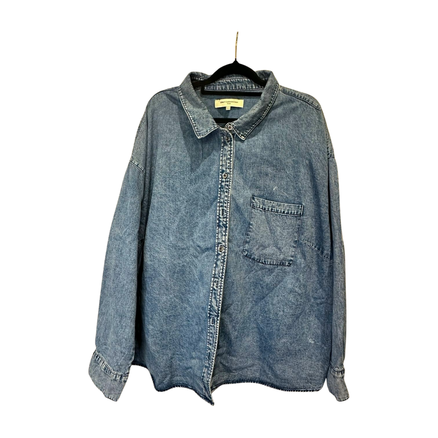 Only Carmakoma - Classic Oversized Denim Shirt
