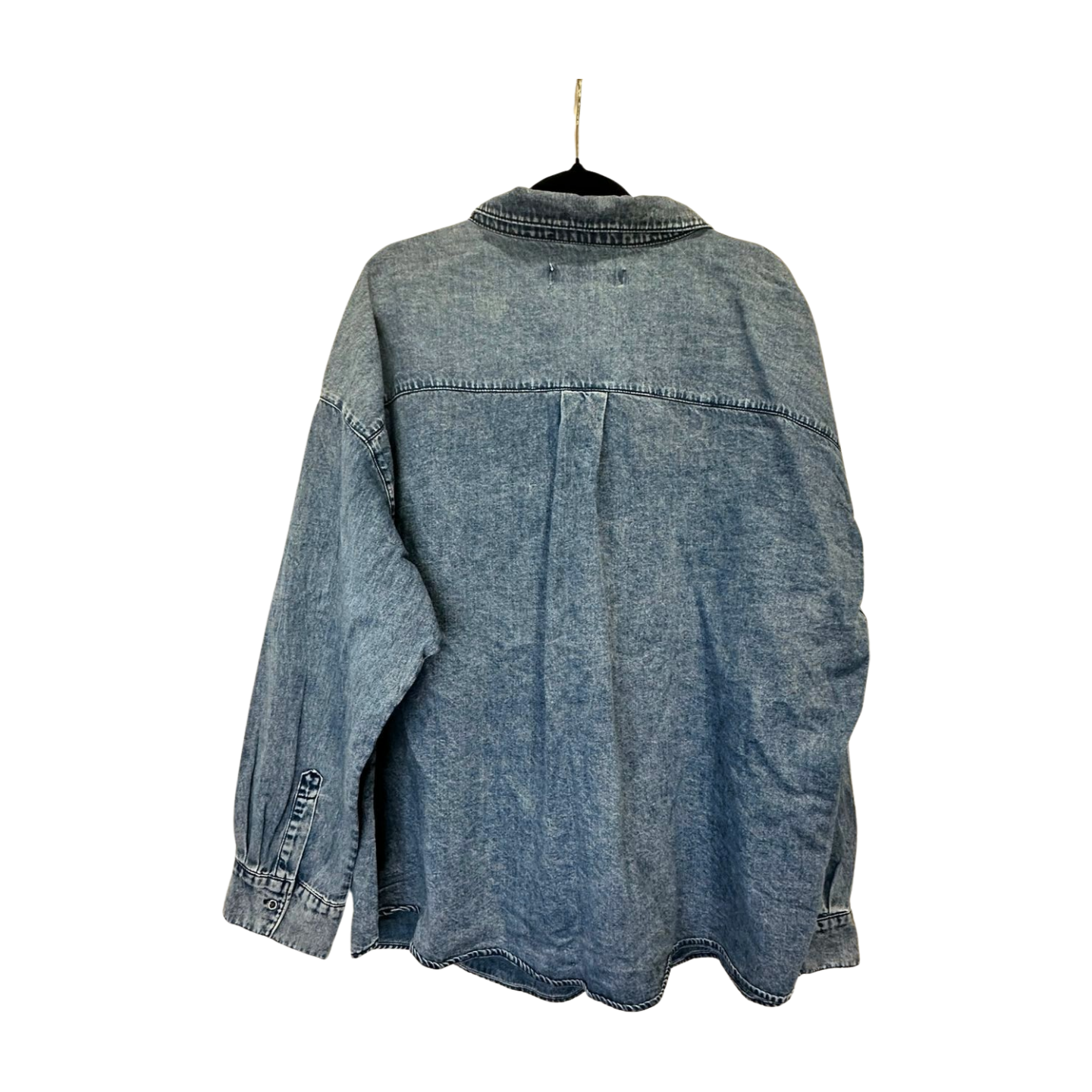 Only Carmakoma - Classic Oversized Denim Shirt