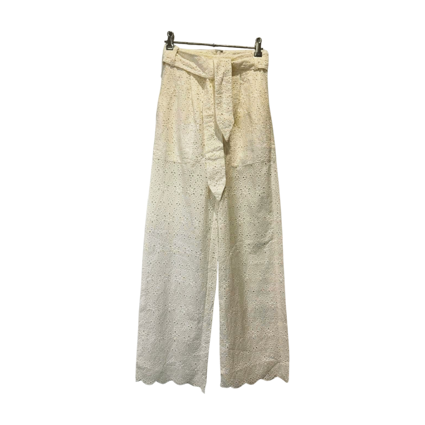 Sir - Amelie Broderie Anglaise Wide-Leg Pants