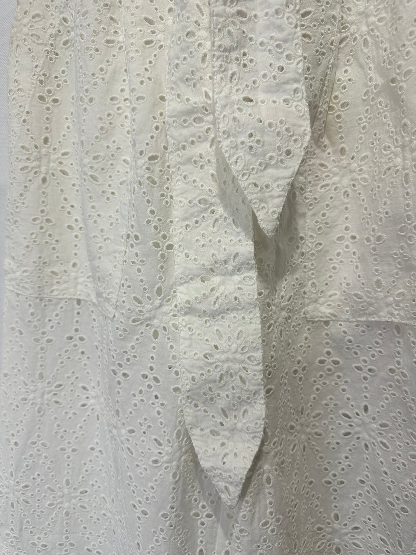 Sir - Amelie Broderie Anglaise Wide-Leg Pants