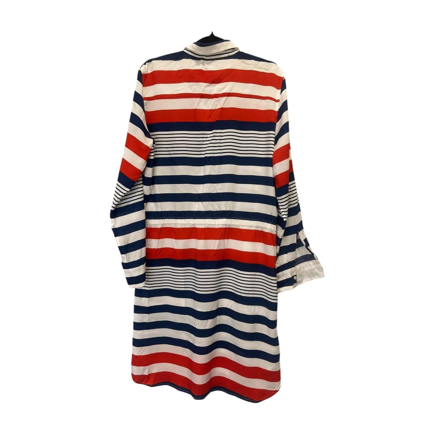 Trenery - Red, White & Navy Stripe Shirt Dress