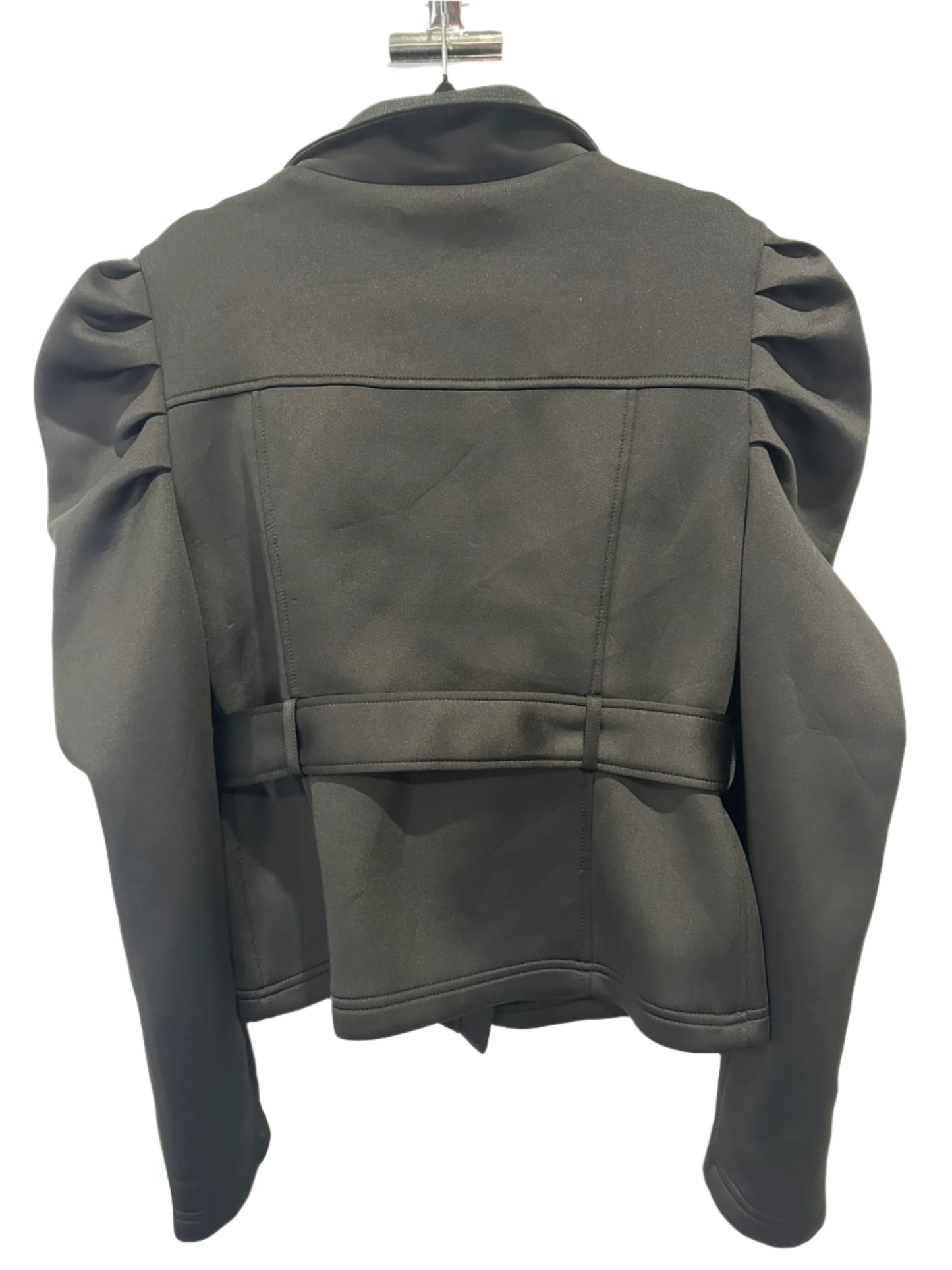 ZARA Structured Puff Sleeve Jacket
