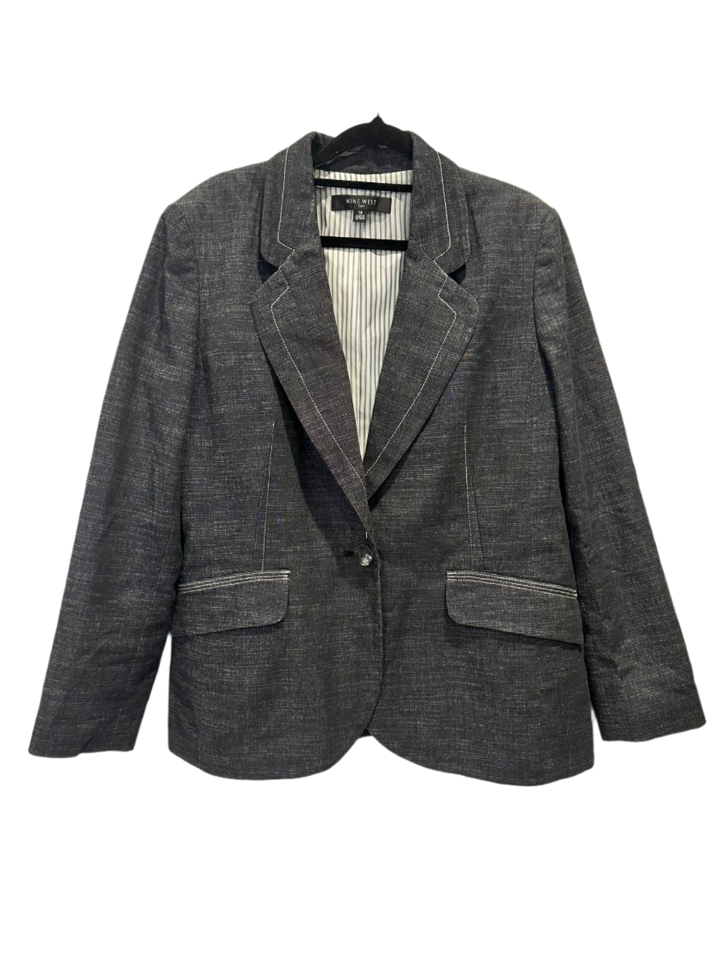 Nine West Suit Set – Charcoal