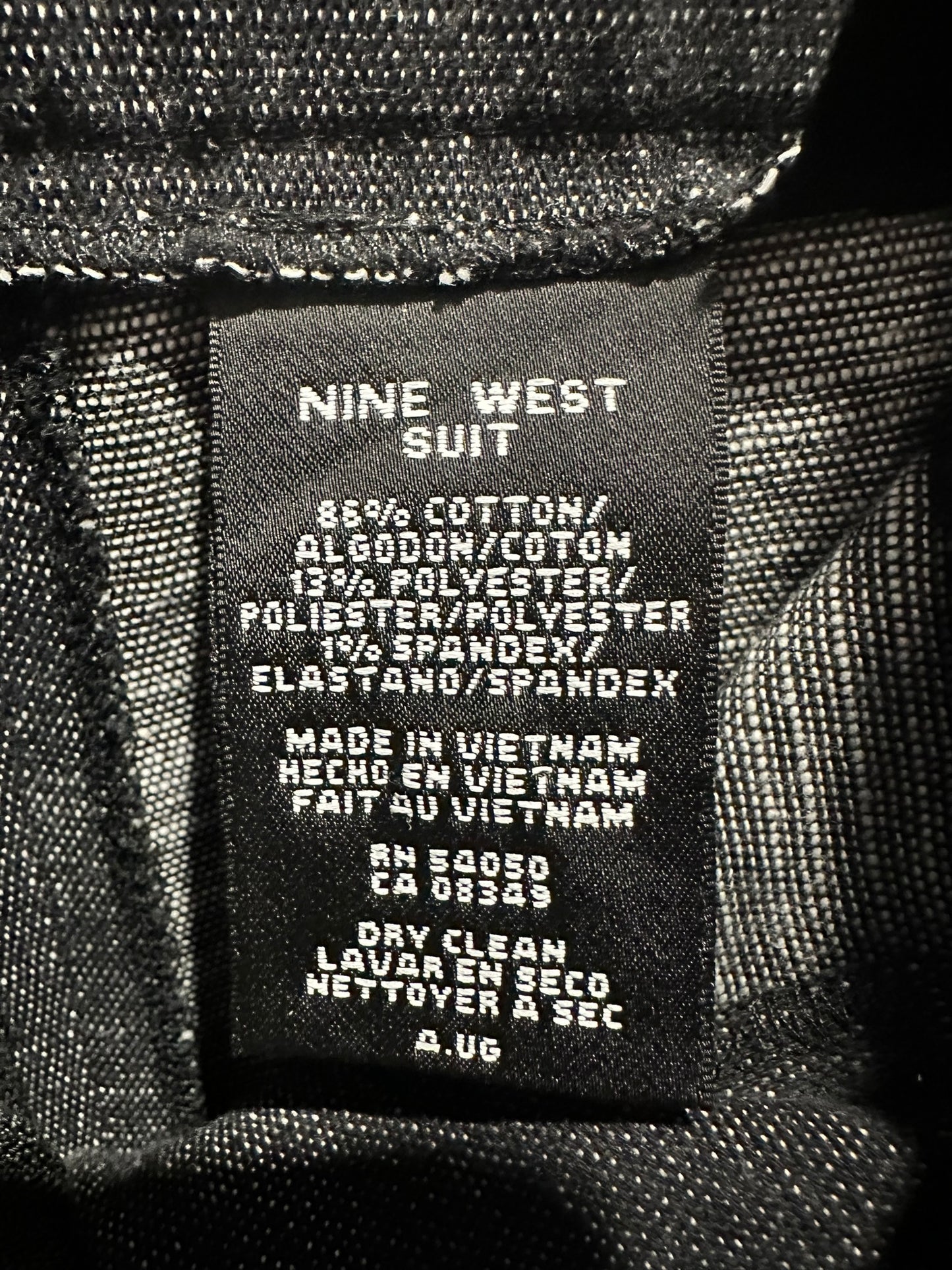 Nine West Suit Set – Charcoal
