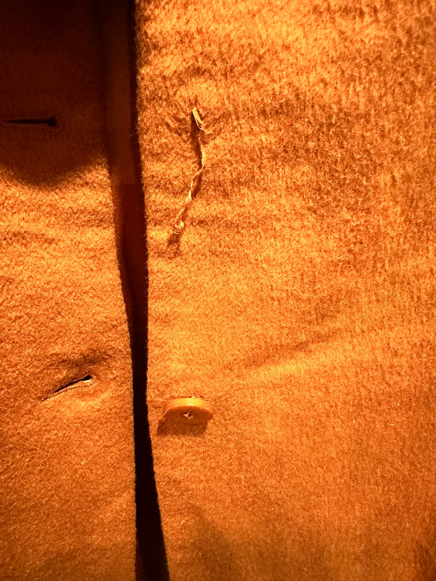 Prabal Gurung for Lane Bryant Orange Cape Coat