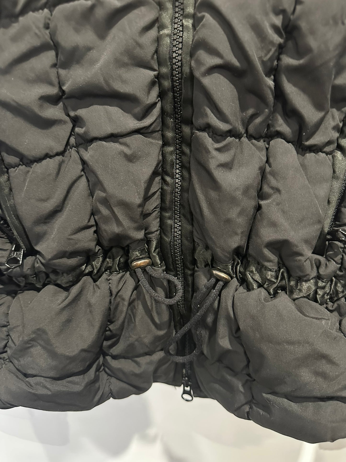 Armani Exchange Black Quilted Puffer Jacket