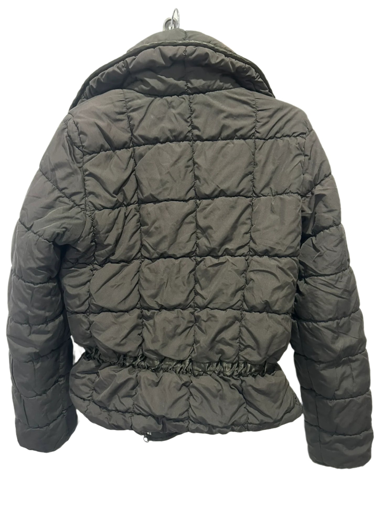 Armani Exchange Black Quilted Puffer Jacket