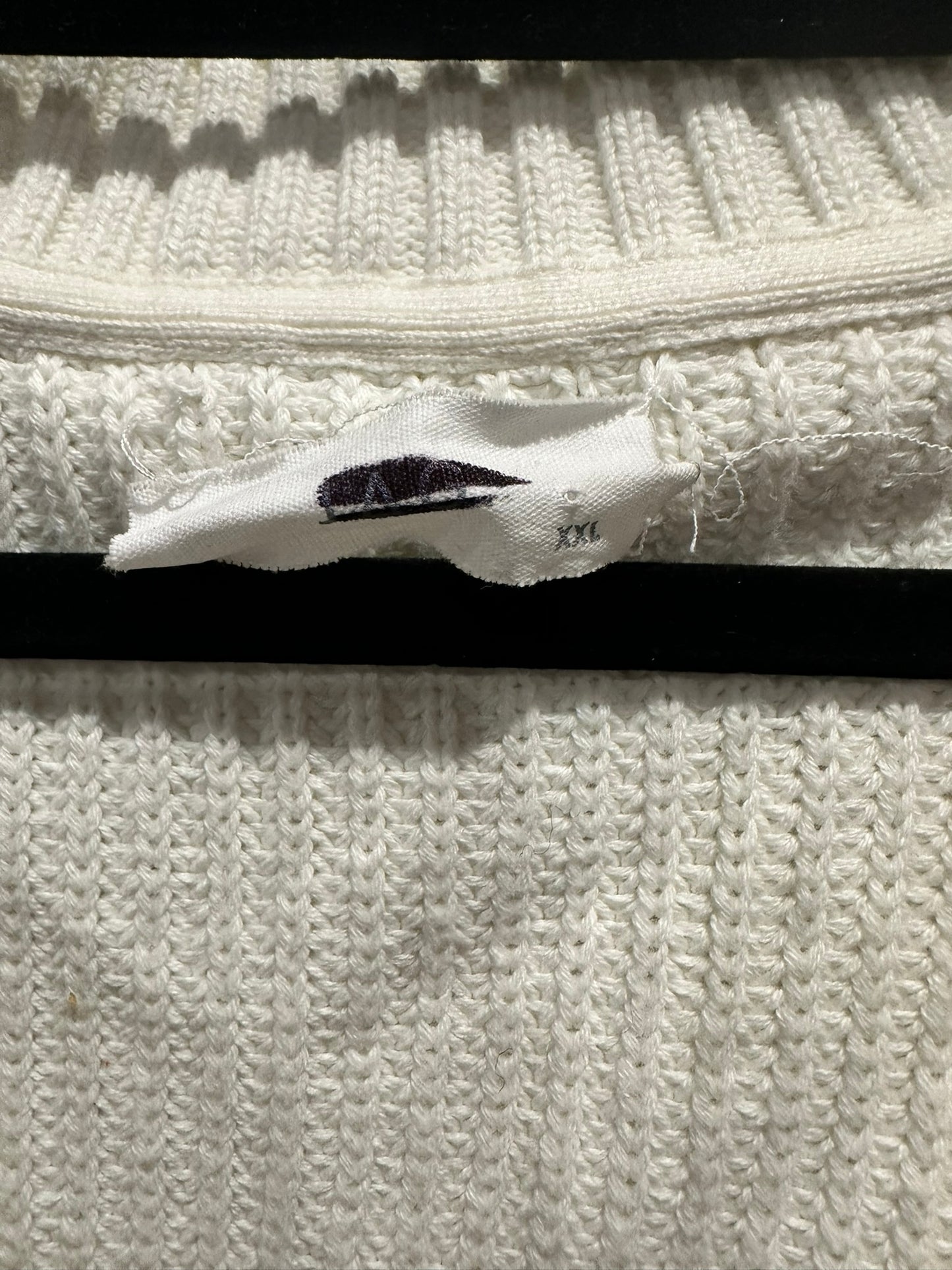 Jag Cream Button-Up Knit Cardigan NWT