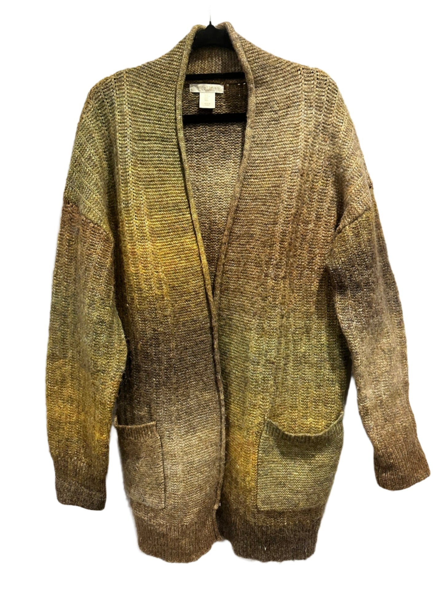 Christian Siriano Open-Front Longline Cardigan