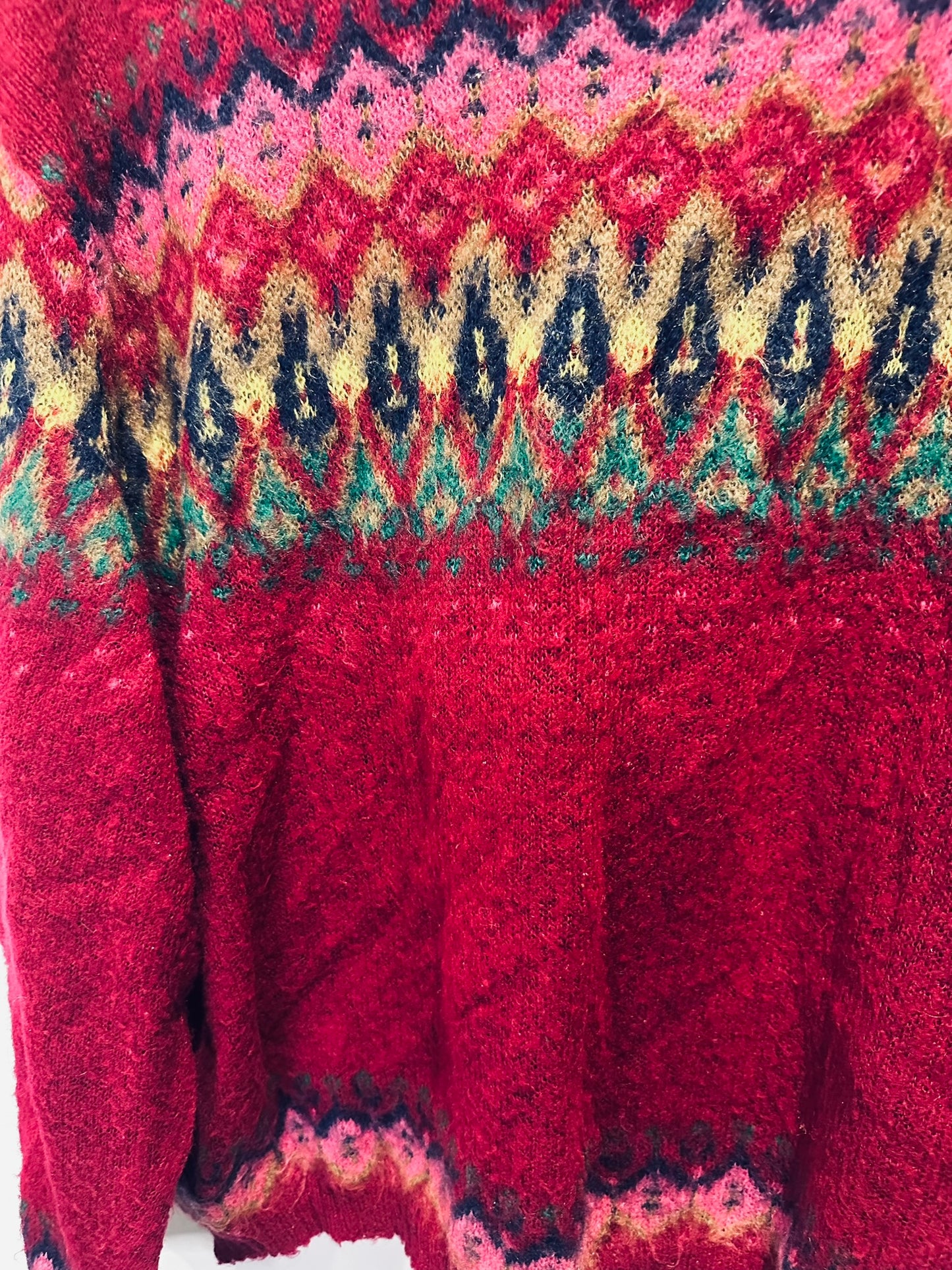 Benetton Vintage Italian Wool Jumper