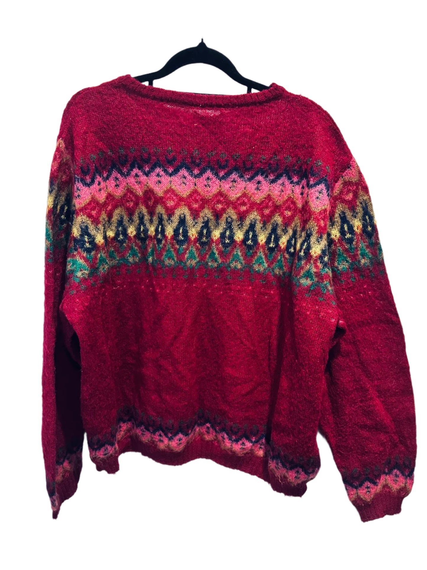 Benetton Vintage Italian Wool Jumper