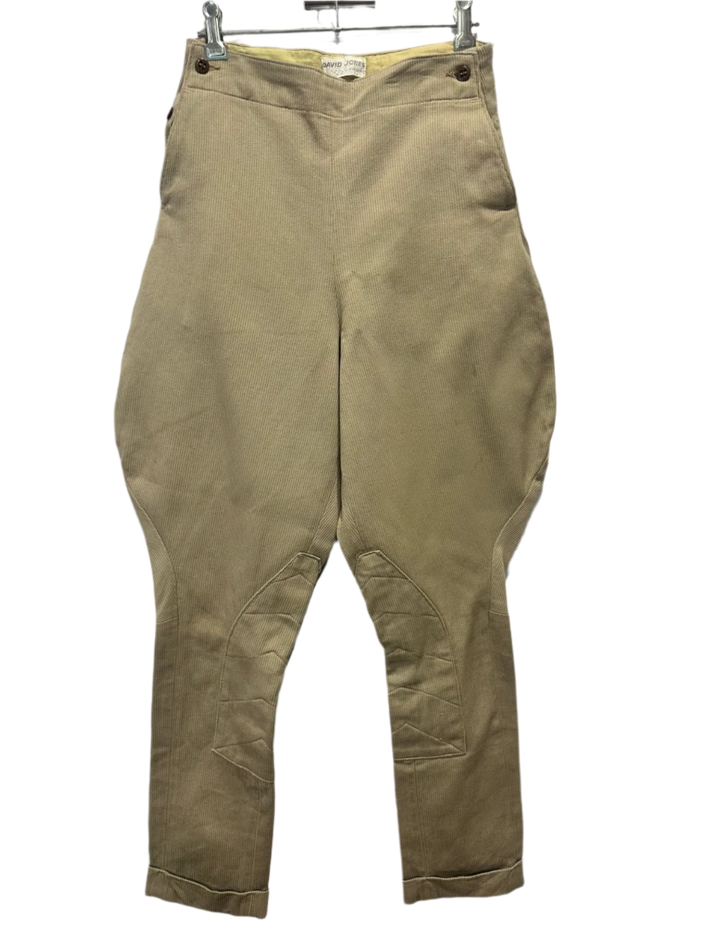 David Jones Vintage “For Service” Jodhpurs