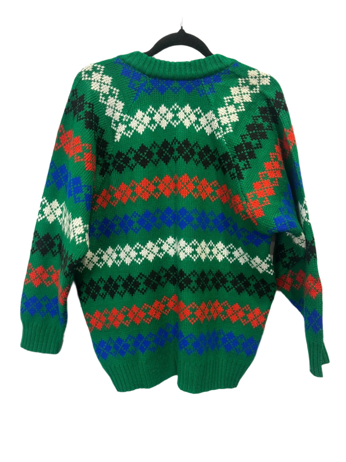 Victoria Knitting Mills Vintage Fair Isle Jumper