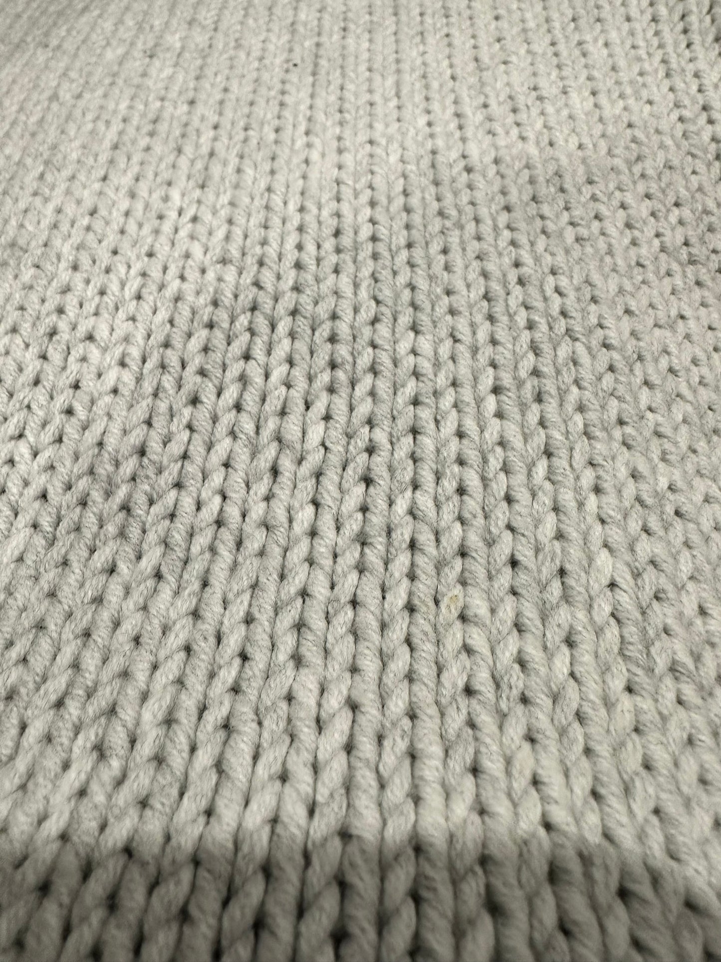 búl Grey Chunky Knit Tube Skirt