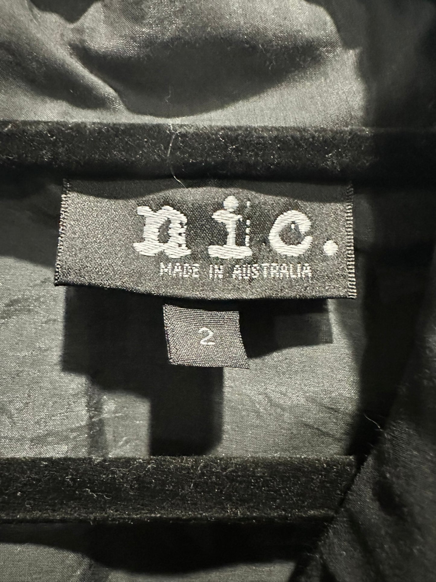 n.i.c. by Nicola Waite Charcoal Gathered Shirt Dress