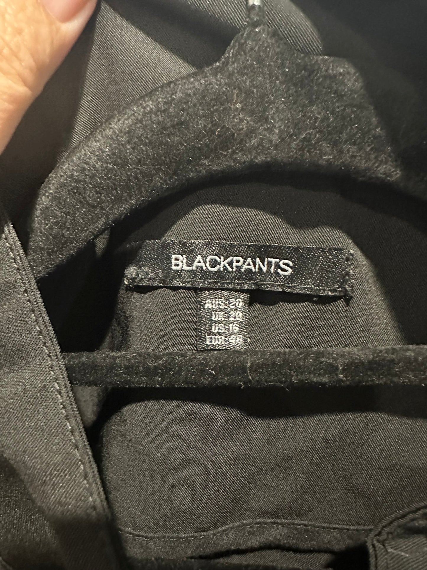BlackPants Sleeveless Utility Vest