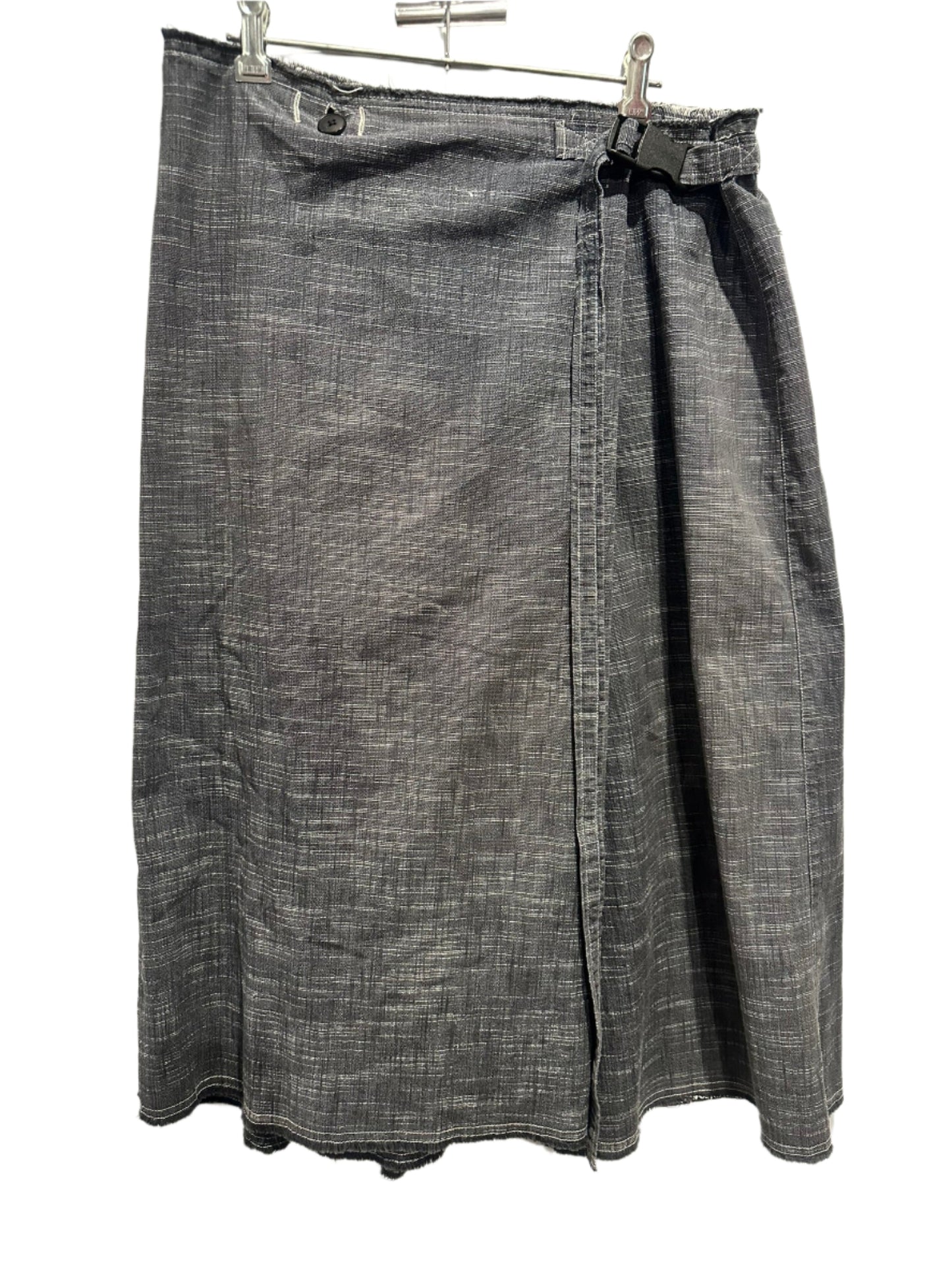 Dogstar Australia Asymmetric Wrap Skirt-Pant Hybrid