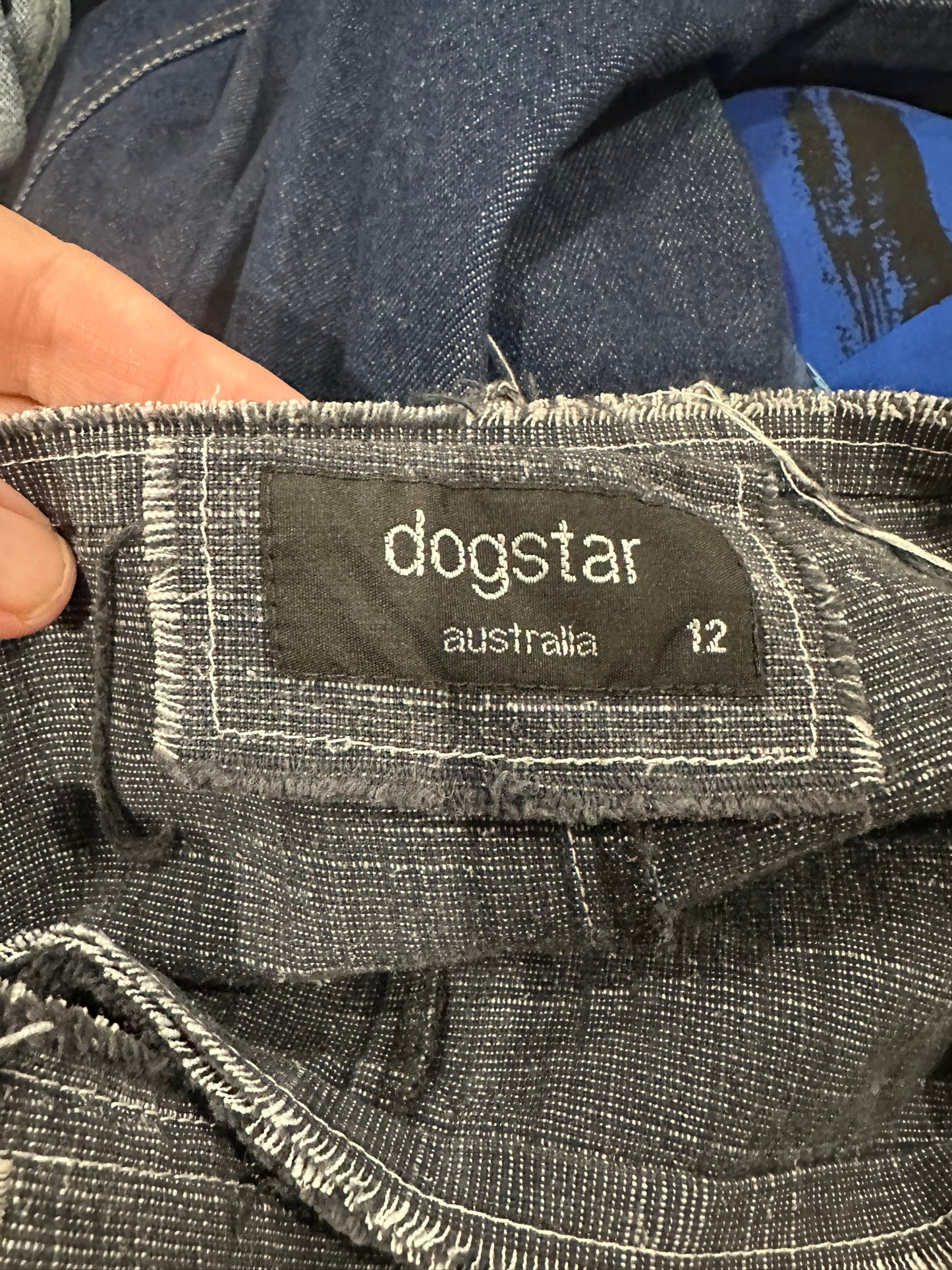 Dogstar Australia Asymmetric Wrap Skirt-Pant Hybrid