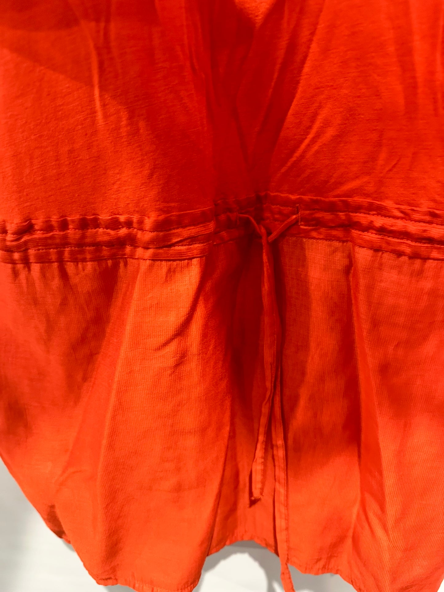 Sass & Bide – Bright Red/Orange Layered Sleeveless Dress - NWT