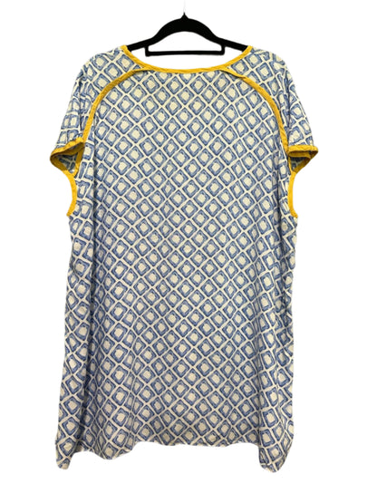 Yarra Trail - Geometric Print Top