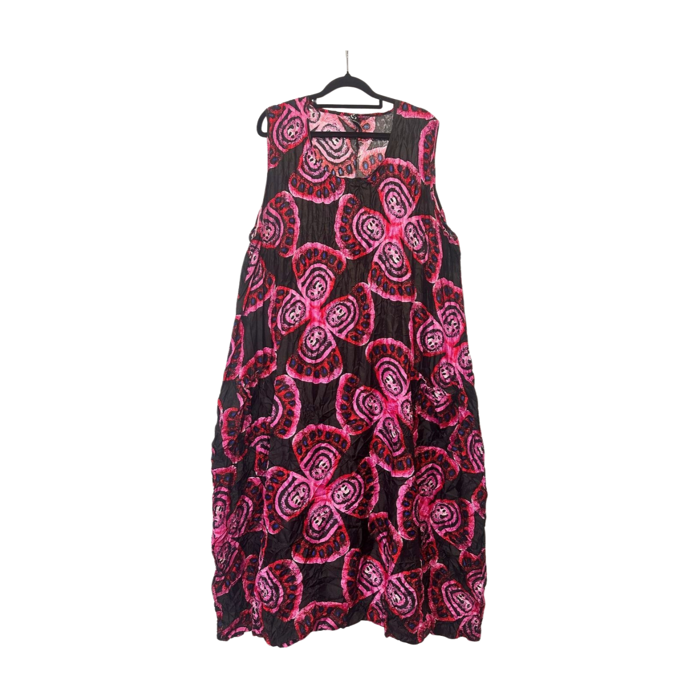 Taking Shape - Sleeveless Swing Dress