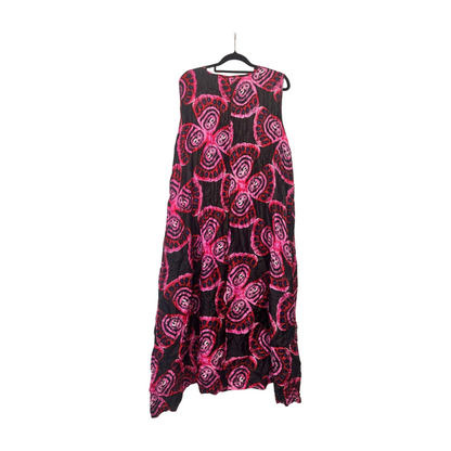 Taking Shape - Sleeveless Swing Dress