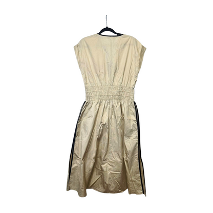 Reiss - Creamy Cinched Waist Dress