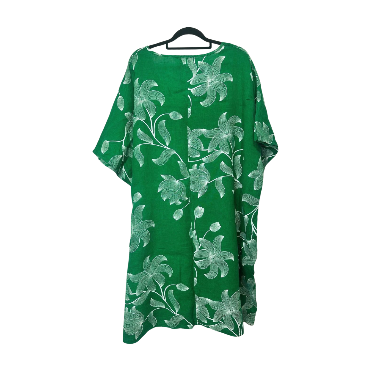 Cali & Co - Floral Green Dress