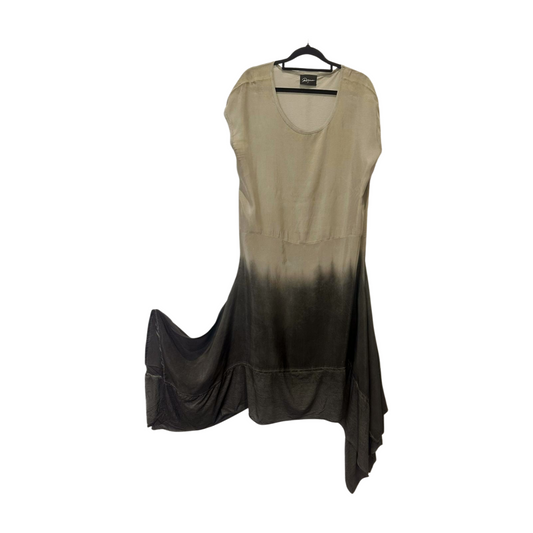 Rogue - Two-Tone Ombre Maxi Dress