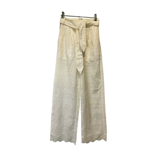 Sir - Amelie Broderie Anglaise Wide-Leg Pants